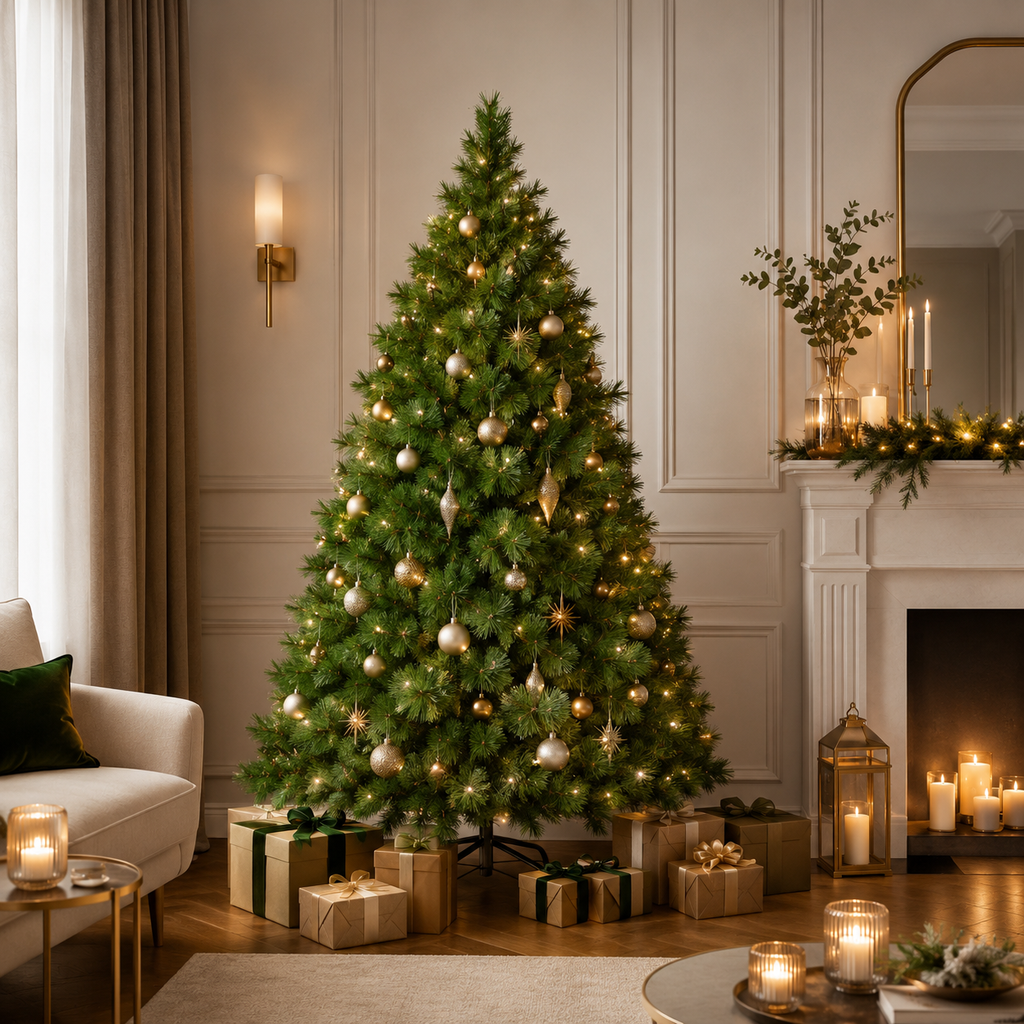 Élégance – Sapin de Noël Vert Premium 180 cm