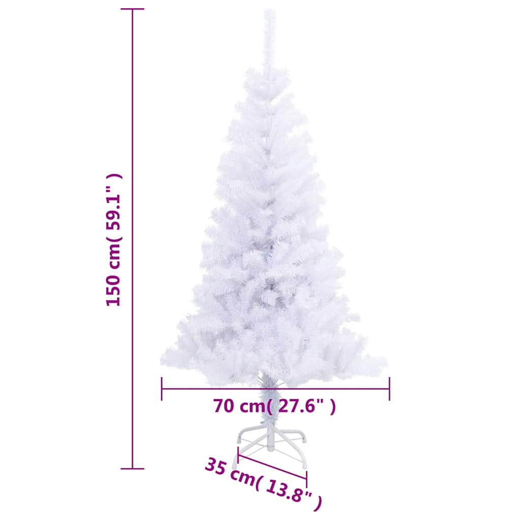Prestige – Sapin de Noël Blanc Premium 150 cm