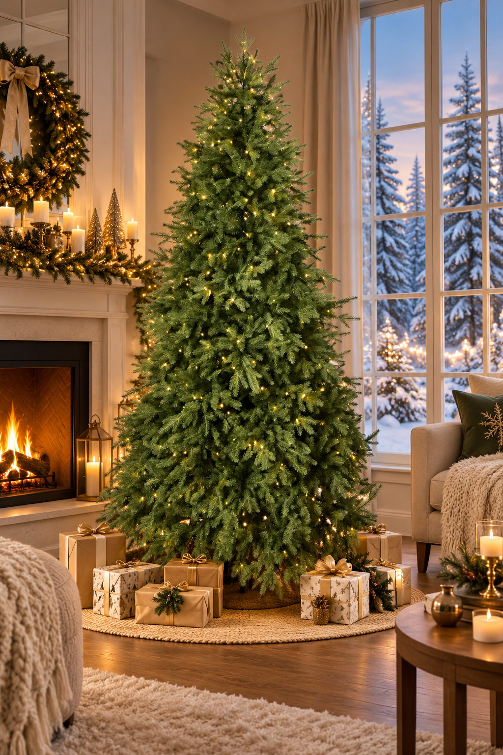 Grand Prestige – Sapin de Noël Everest 210 cm Real Touch