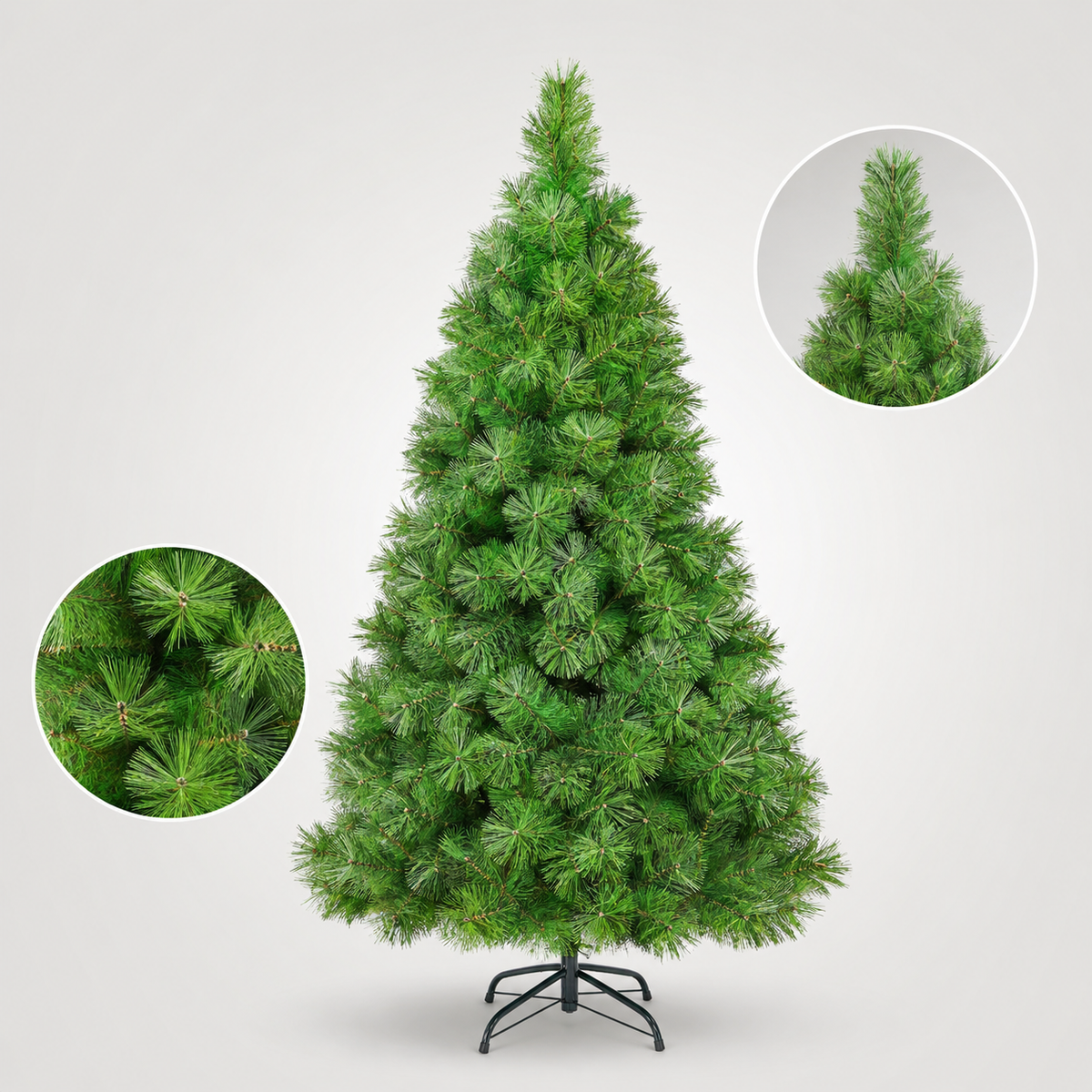 Élégance – Sapin de Noël Vert Premium 180 cm