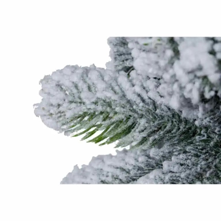 Sapin de Noël Enneigé Slim Premium – 240 cm – Cimone