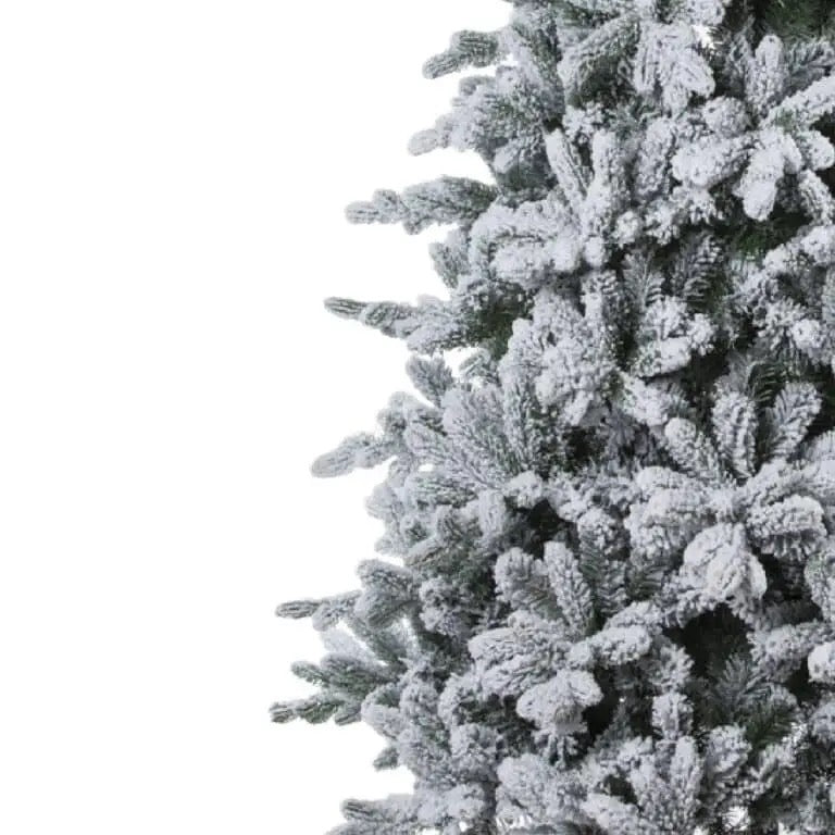 Sapin de Noël Enneigé Slim Premium – 240 cm – Cimone
