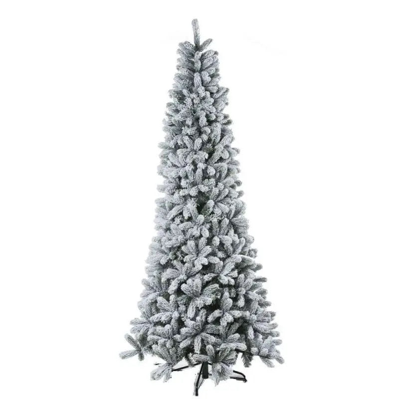 Sapin de Noël Enneigé Slim Premium – 240 cm – Cimone