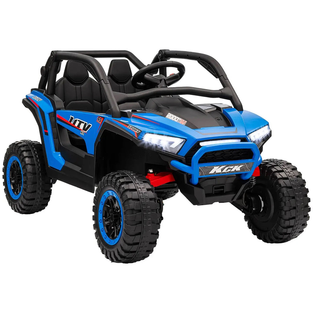 Buggy Électrique Enfant 24V 2 Places – 4 Moteurs