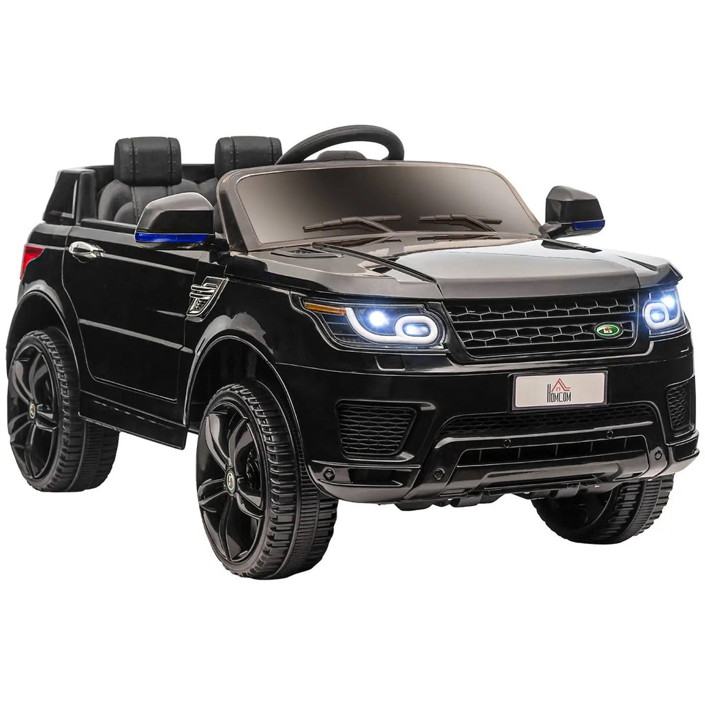 Voiture électrique SUV 12V pour enfant – Télécommande parentale & multimédia
