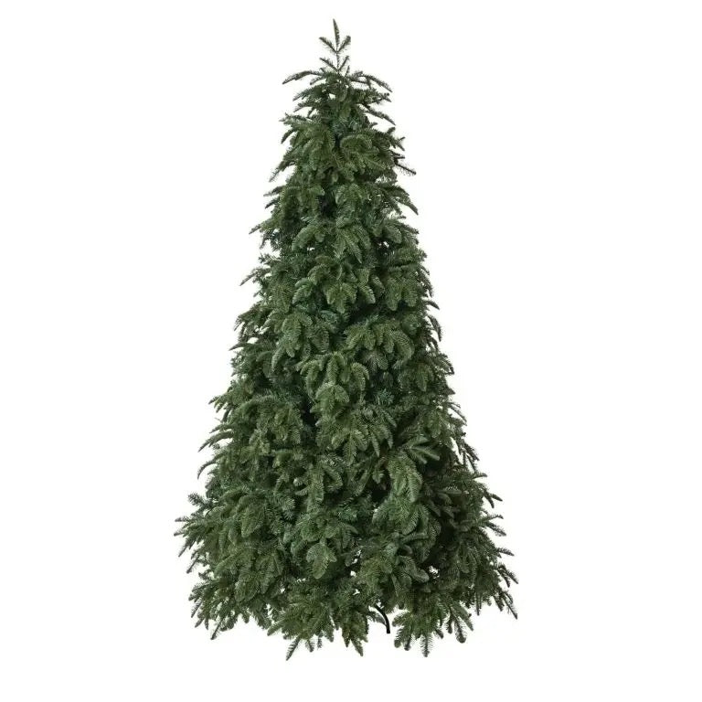 Sapin de Noël de Luxe Tesino 180 cm – PE/PVC – Fabriqué en Italie