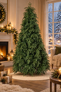 Sapin de Noël de Luxe Tesino 180 cm – PE/PVC – Fabriqué en Italie