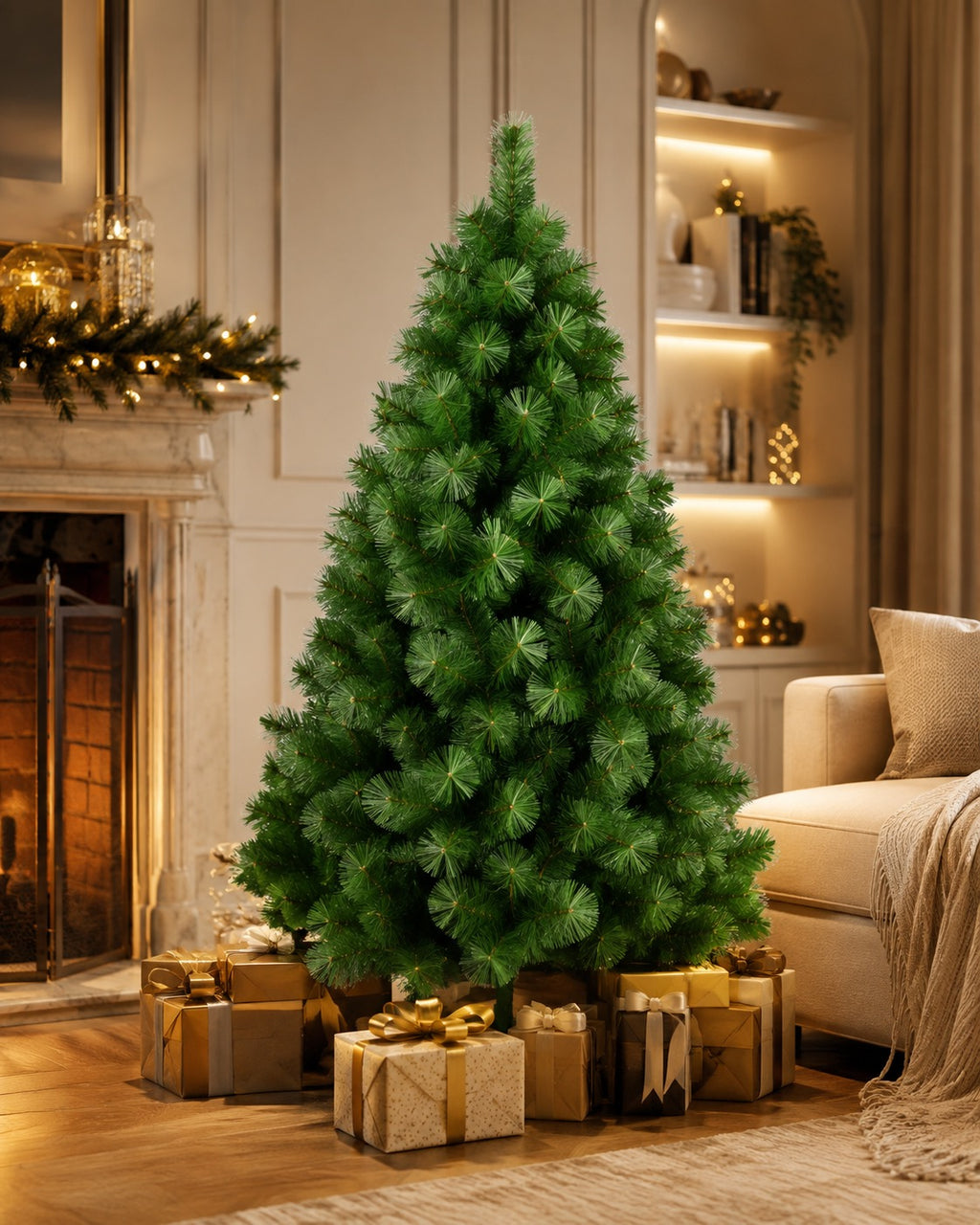 Élégance – Sapin de Noël Vert Premium 180 cm