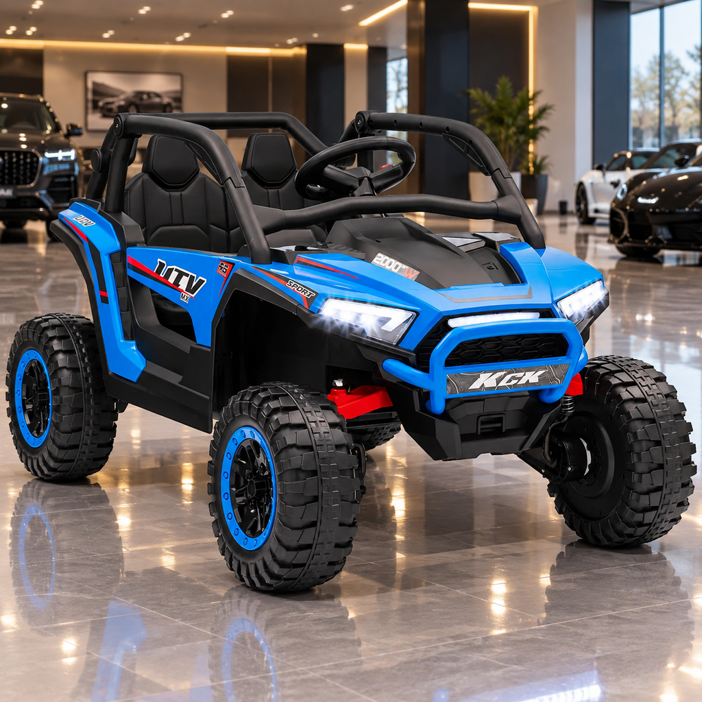Buggy Électrique Enfant 24V 2 Places – 4 Moteurs
